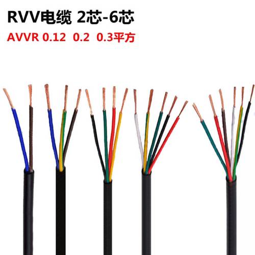 RVV電纜，護(hù)套線(xiàn)